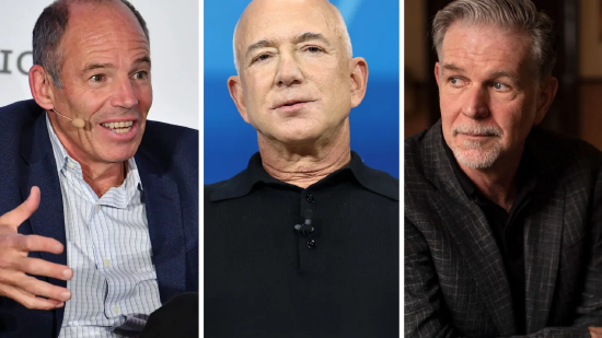 网飞联合创始人:亚马逊曾试图收购网飞,我们拒绝了,然后拼命干了20年