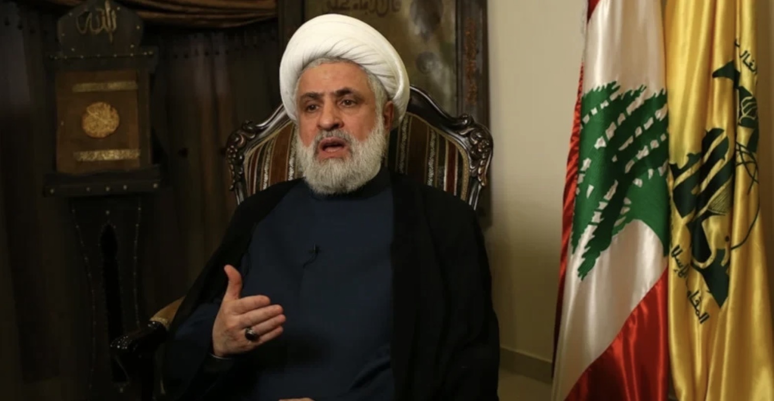 黎真主党领导人：不会让任何人解除真主党武装