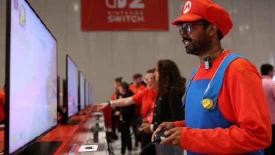 任天堂Switch 2将于4月24日开始在美零售预订 此前因关税延迟