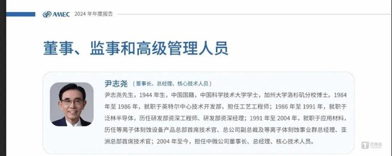 突发!国产芯片设备巨头中微公司董事长尹志尧放弃美国籍,恢复为中国国籍