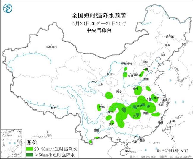 雨来了！下周南方将有三轮降雨 22日起两广旱区迎甘霖