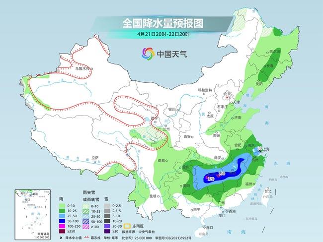 雨来了！下周南方将有三轮降雨 22日起两广旱区迎甘霖