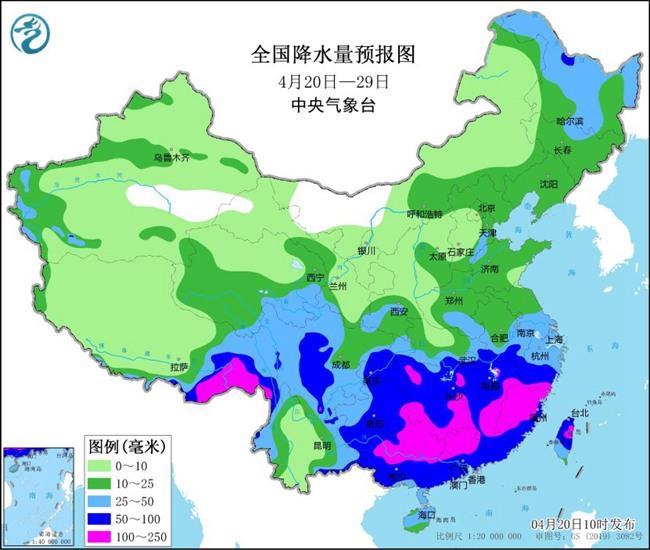 雨来了！下周南方将有三轮降雨 22日起两广旱区迎甘霖