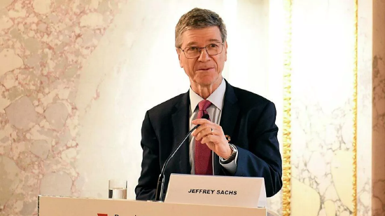 美知名经济学家萨克斯谈复活节停火：我们应走向冲突终结