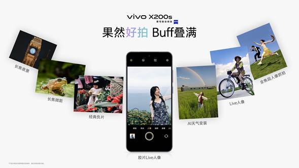 vivo X200 Ultra和vivo X200s正式发布：超大杯化身“V单” 影像拉满