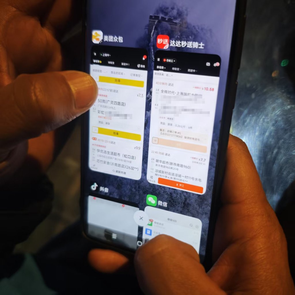 骑手眼中的“外卖战”