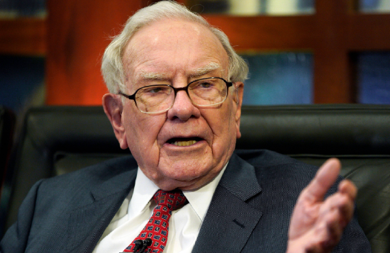 巴菲特短期美债持仓超3000亿美元 超过美联储