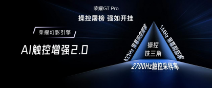 电竞性能旗舰荣耀GT Pro发布:7200mAh超大电池 3199元起