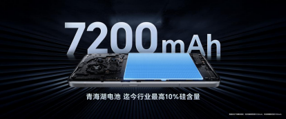 电竞性能旗舰荣耀GT Pro发布:7200mAh超大电池 3199元起