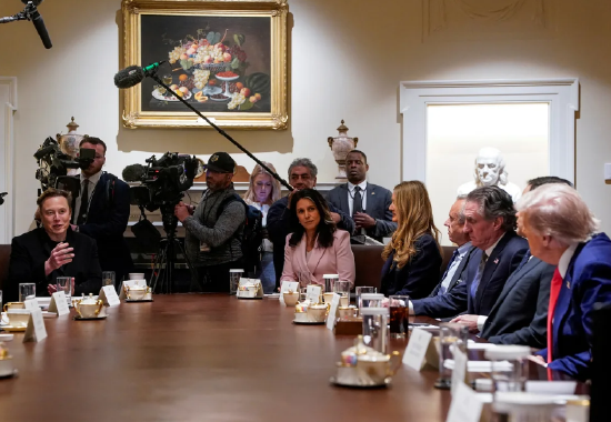 媒体:马斯克在美国政府中的定位愈发模糊不清