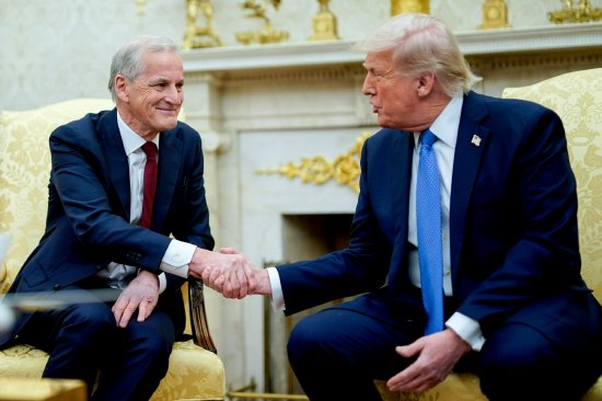 特朗普称有望与挪威达成贸易协议 但未承诺关税让步