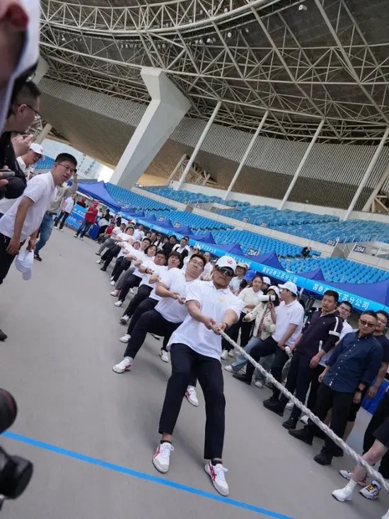 国联民生在江苏省证券业协会首届运动会上勇夺桂冠!