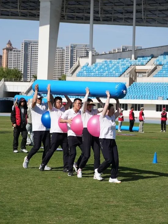 国联民生在江苏省证券业协会首届运动会上勇夺桂冠!