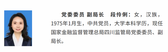 金监总局新一轮地方局人事调整汇总