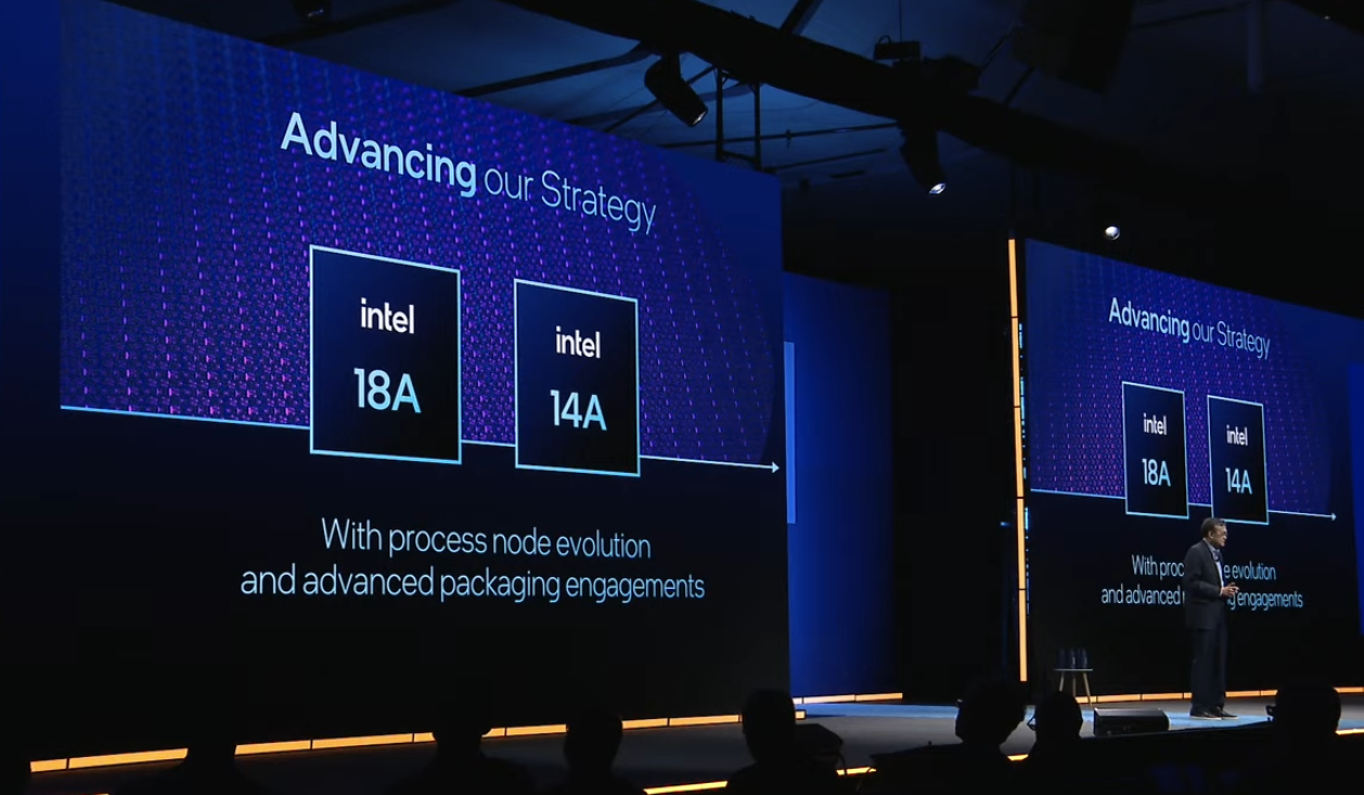 英特尔更新晶圆代工路线图:18A制程今年量产 14A也有新进展