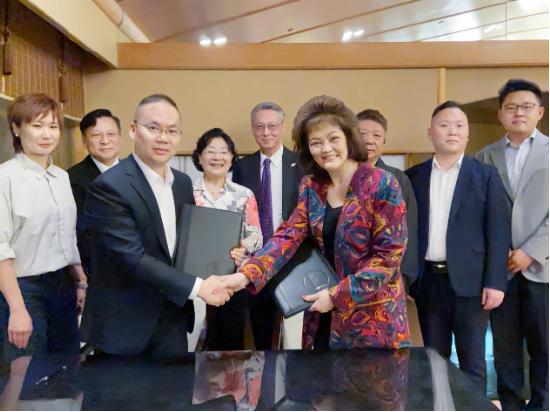 中国东方教育集团与日本山野美容艺术短期大学、山野美容专门学校达成战略合作:领航美业教育国际化新航向,赋能产业高质量发展