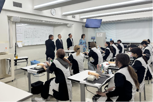 中国东方教育集团与日本山野美容艺术短期大学、山野美容专门学校达成战略合作:领航美业教育国际化新航向,赋能产业高质量发展