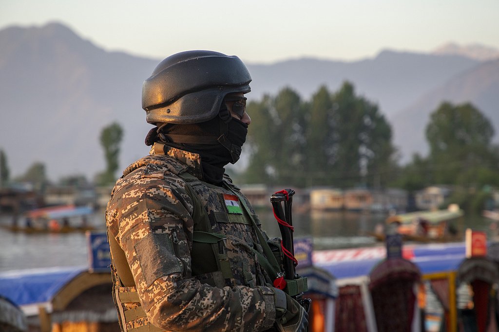 外媒：巴基斯坦已加强克什米尔印巴实控线沿线附近军事戒备