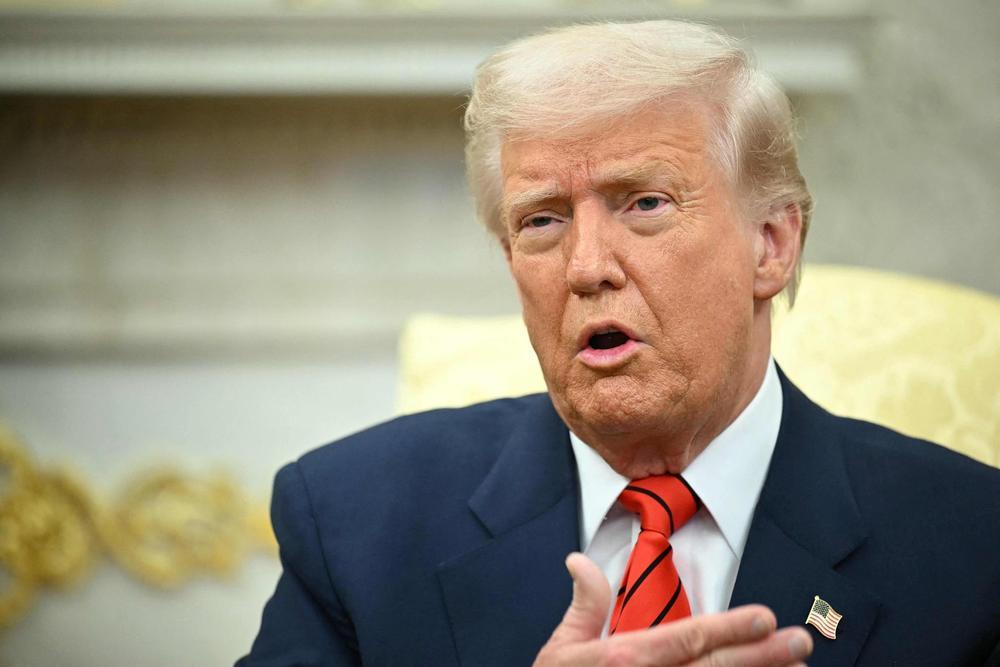 特朗普称将禁止伊朗石油买家与美国做生意