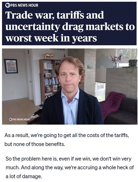 关税政策满月 美国受“内伤”