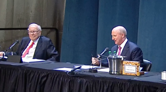 被问及接班人选，巴菲特：你问到最重要的问题