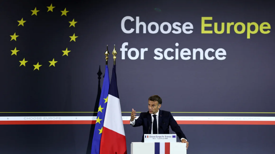 欧洲推出5.67亿美元计划吸引科研人员,法国总统谴责美国科学政策 “失误”