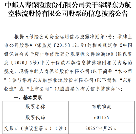 8.69亿！险资又举牌！