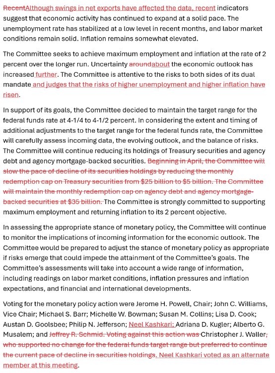 不降息！美联储凌晨发布！鲍威尔发声