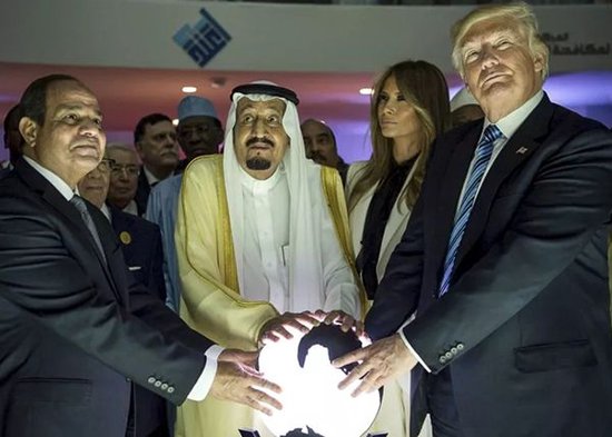 特朗普中东之行要“送礼”，美智库急了：当心中国
