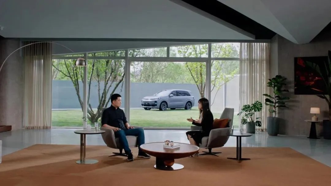 野心升级，李想抛出新故事