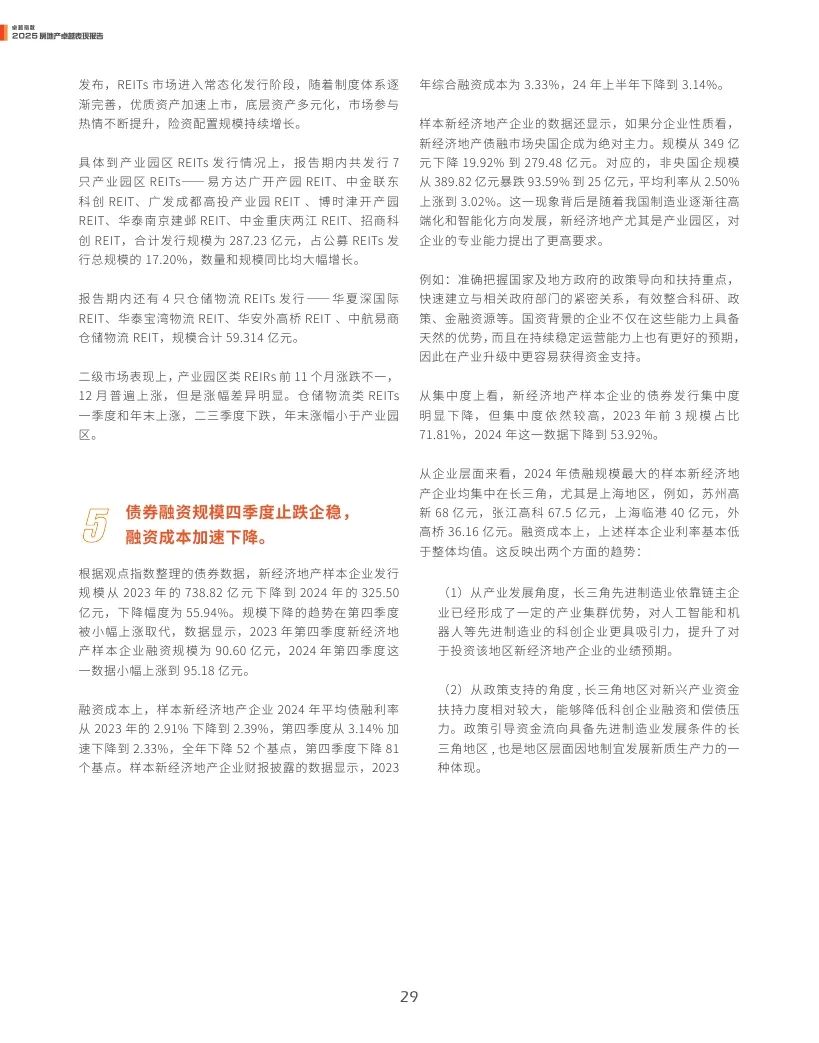 观点指数：2025年房地产卓越表现报告