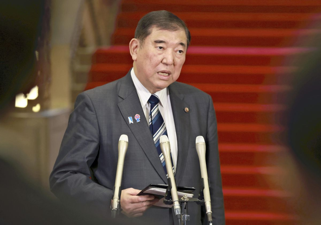 事关日美贸易协议，石破茂最新表态