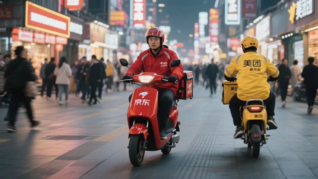 京东财报，打了美团王莆中的脸