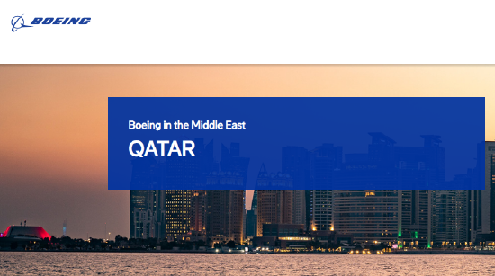 波音斩获公司史上最大单笔订单 卡塔尔航空订至少160架飞机