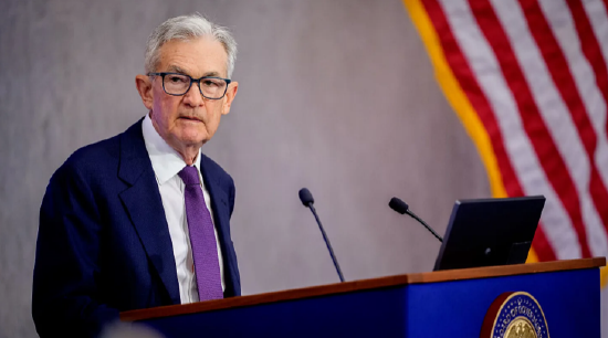 鲍威尔对长期利率上升提出警告，“供应冲击”带来了政策挑战