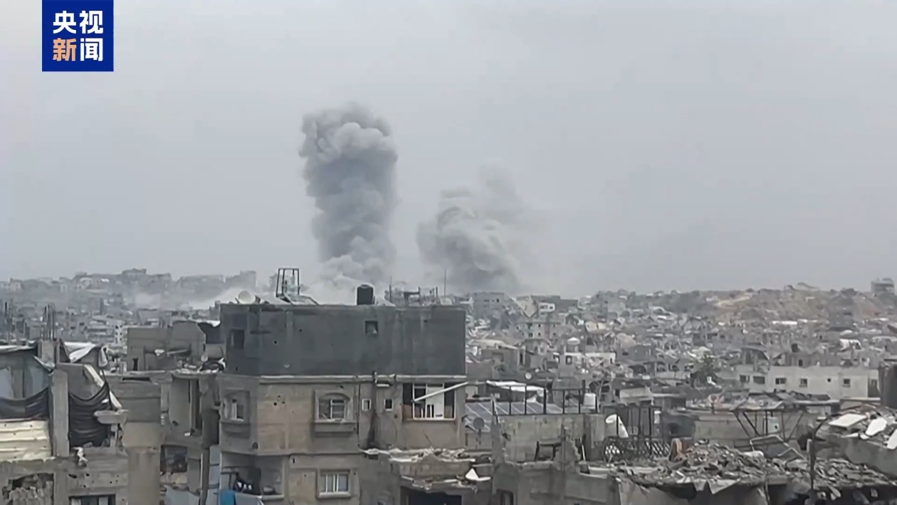 以军继续轰炸加沙造成至少100人死亡