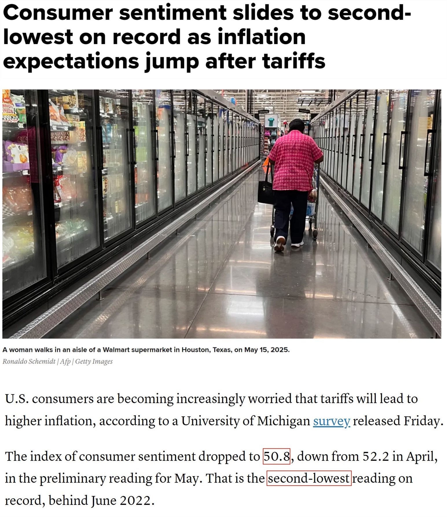 深观察丨“关税冲击终将把美国经济拉入衰退深渊”