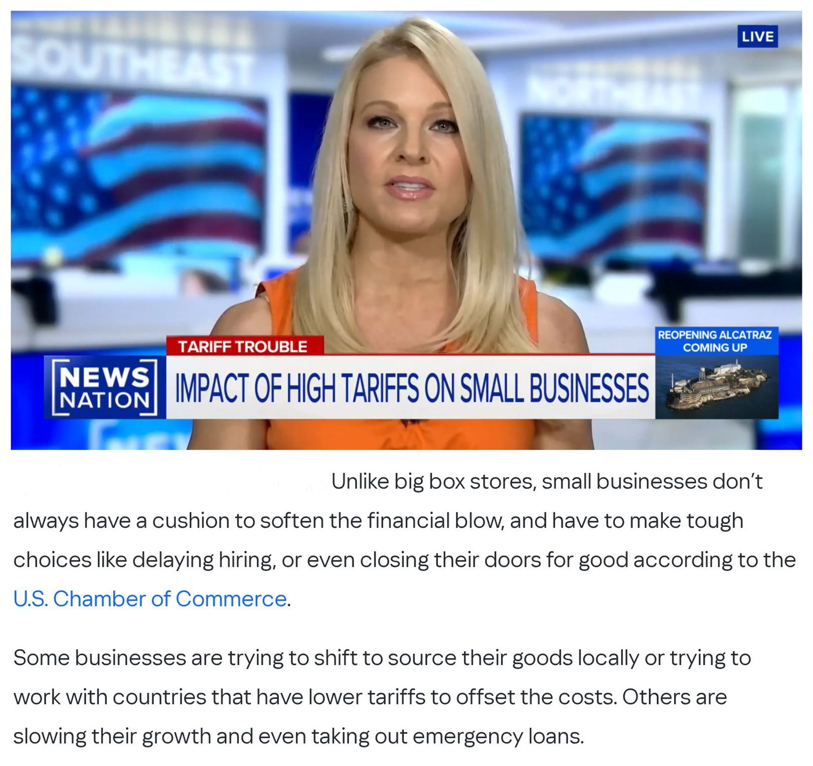 深观察丨“关税冲击终将把美国经济拉入衰退深渊”