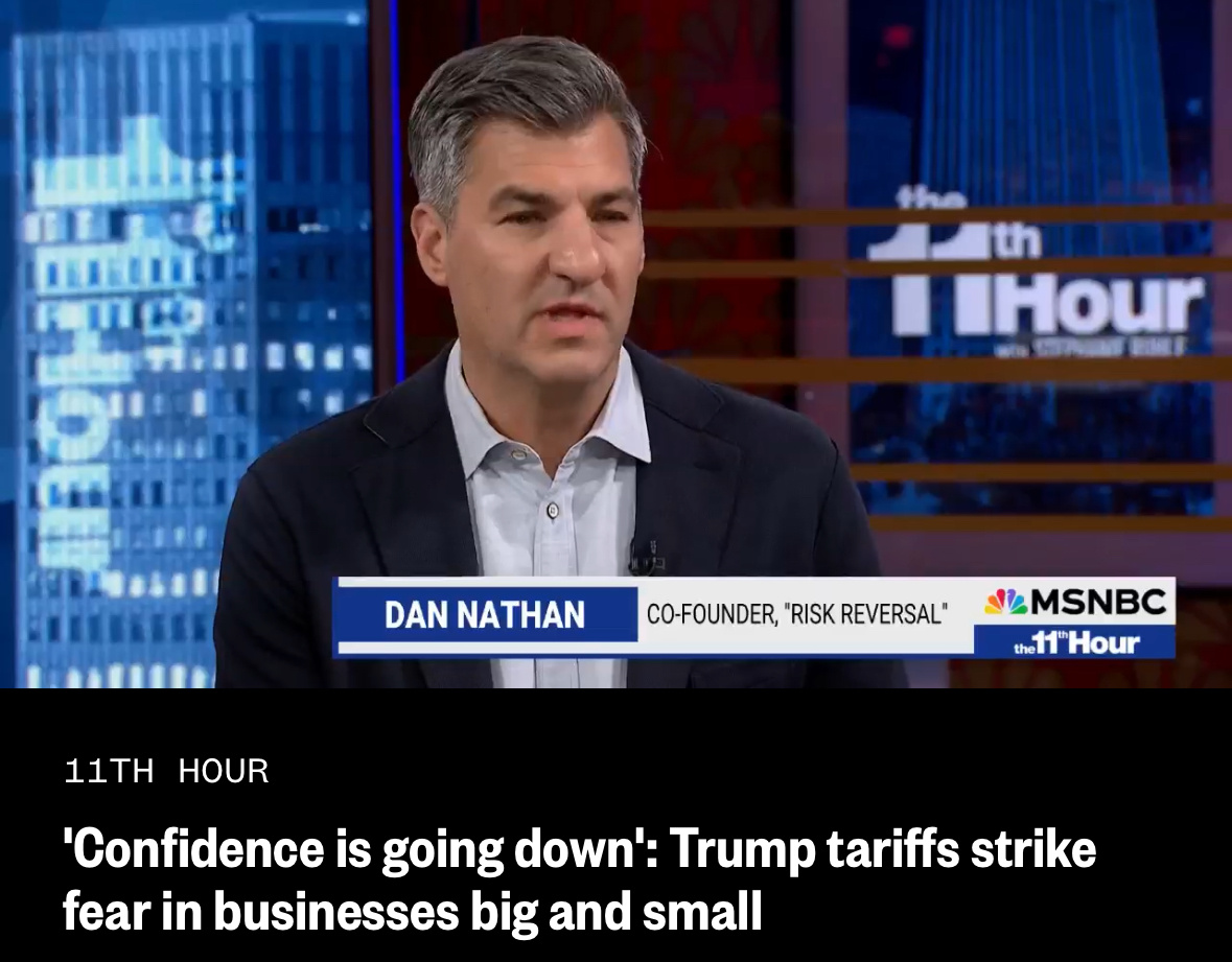 深观察丨“关税冲击终将把美国经济拉入衰退深渊”