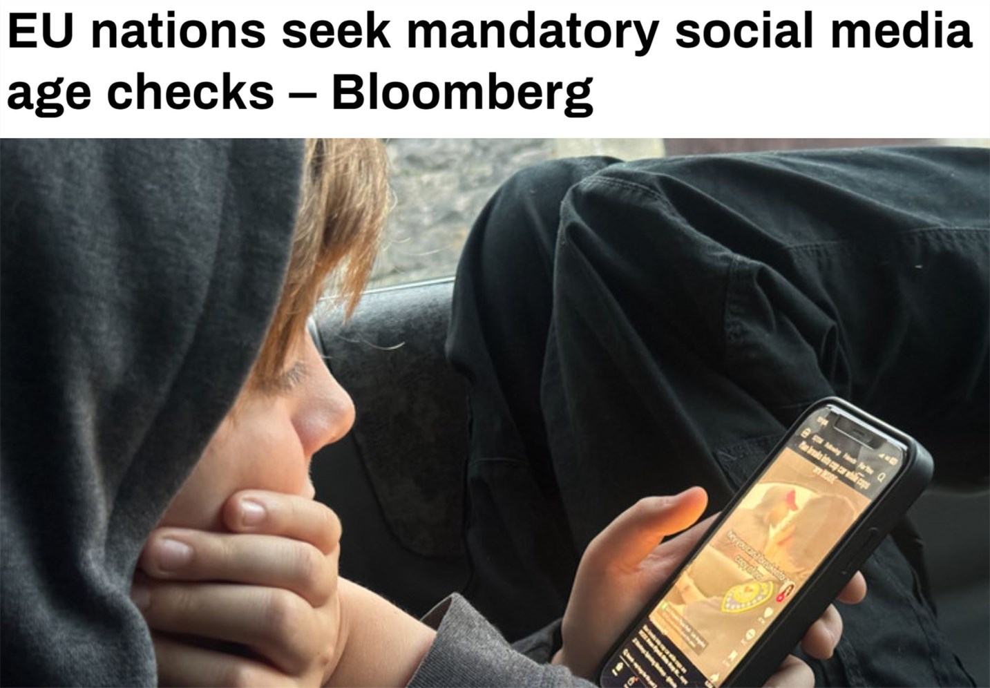强制验证!欧洲多国要为社交媒体设置年龄门槛