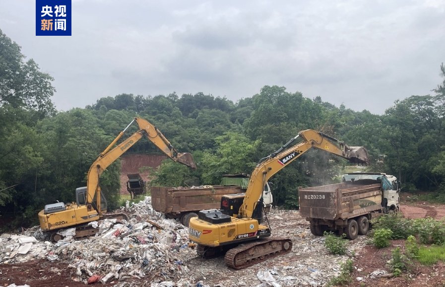 永久基本农田竟沦为垃圾场 湖南湘潭回应：全面启动专项整治 对涉事运输企业立案查处