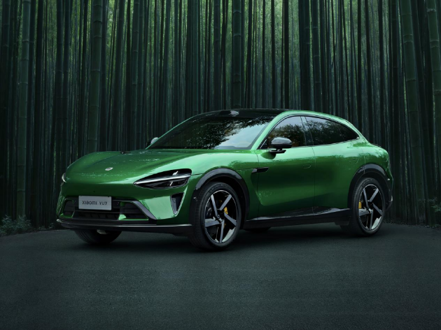 小米YU7正式发布：定位「豪华高性能SUV」7月正式上市