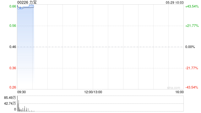 力宝将于5月29日上午起复牌