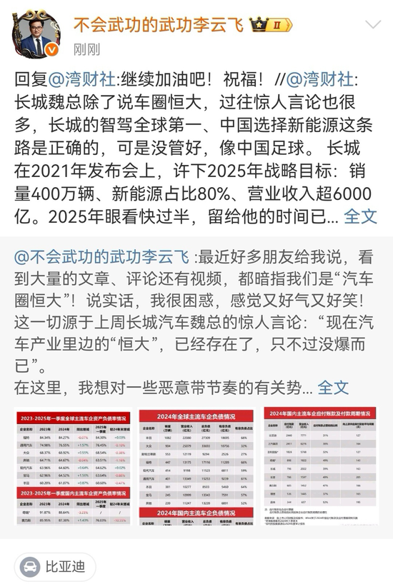 “车圈恒大论”之下，谁在制造焦虑？唱衰中国新能源汽车不可取