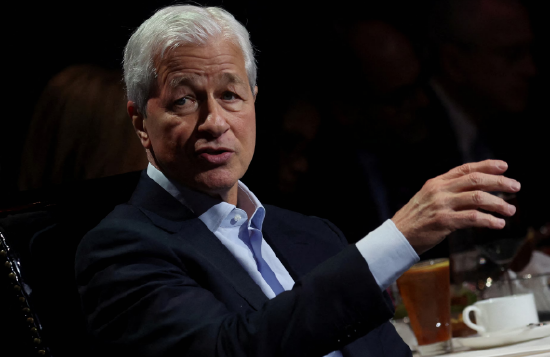 摩根大通CEO戴蒙支持美国对结转利息征税，并警告债券市场将面临麻烦