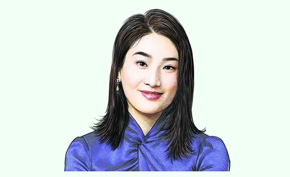 宗馥莉,正式接班娃哈哈!