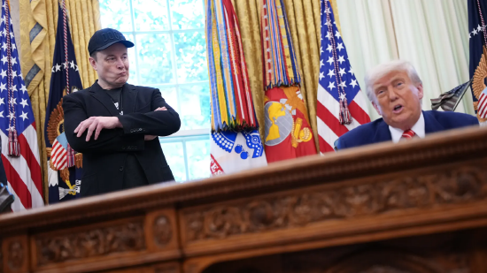 马斯克:不想为政府的所有行为负责