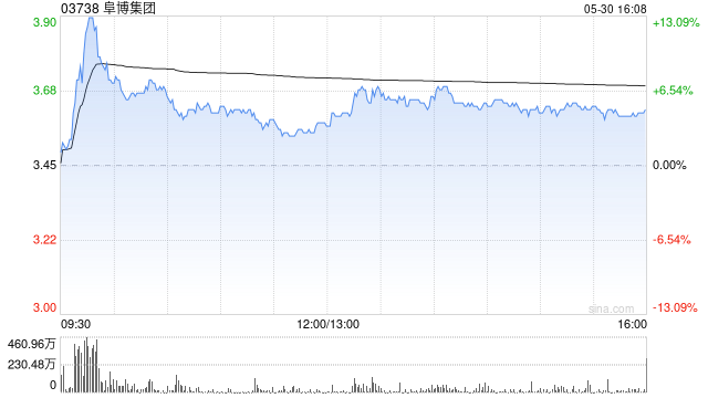 阜博集团完成发行1.558亿港元零息可换股债券