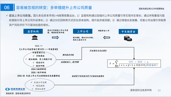 国泰海通策略：看好中国“转型牛”