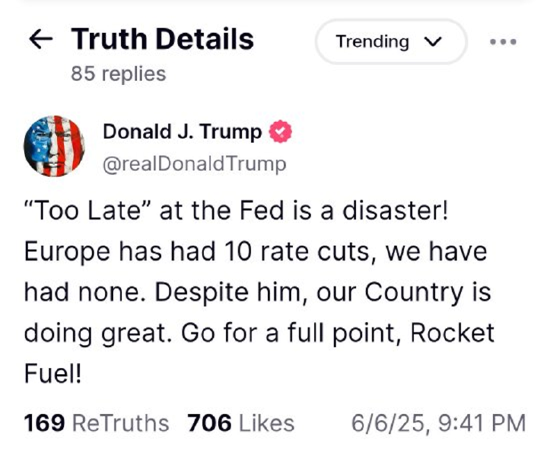 一周外盘头条|特朗普马斯克公开决裂 白银升至2012年来新高 美国4月贸易逆差减半 稳定币第一股IPO股价狂飙